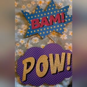 BAM! POW! Comic Book Party Decorations